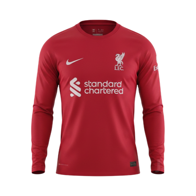 חולצת ליברפול רטרו בית 22/23 בהתאמה אישית
